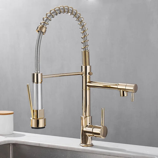 Stylish Double Sink Faucet - Glamry