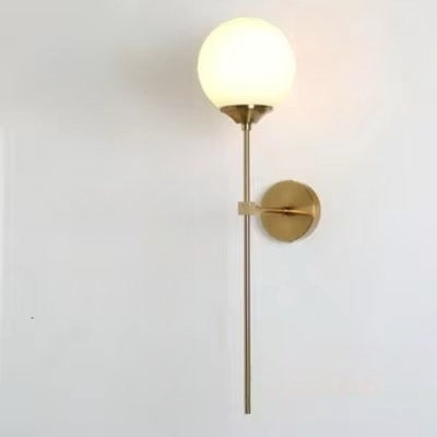 Slim LED Wall Light with Warm White Glow