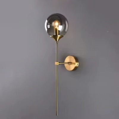 Slim LED Wall Light with Warm White Glow