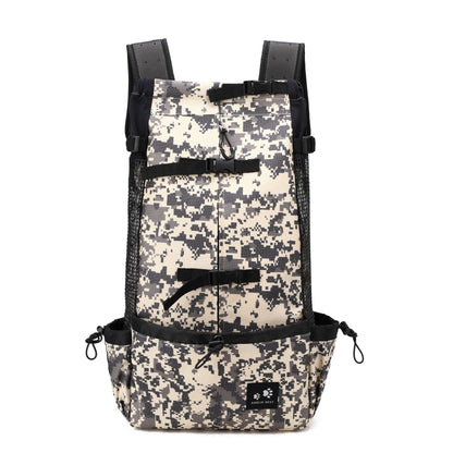 Pet Travel Bag with Side Pocket for Dogs and Cats