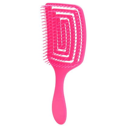 Gentle Care Comb - Soft Bristle Detangling Brush