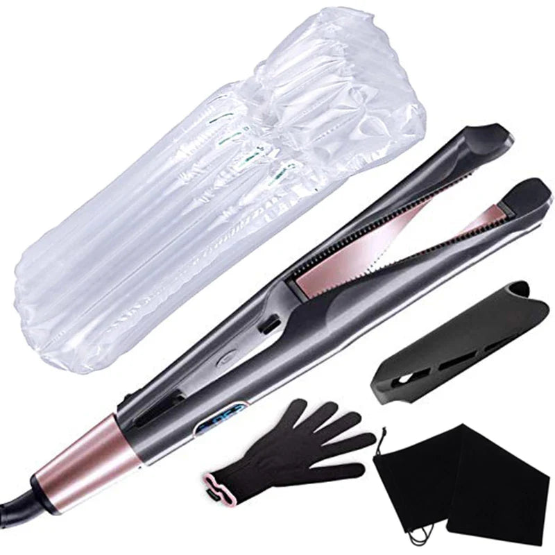 Advanced Negative Ion 2-in-1 Hair Straightener - Glamry