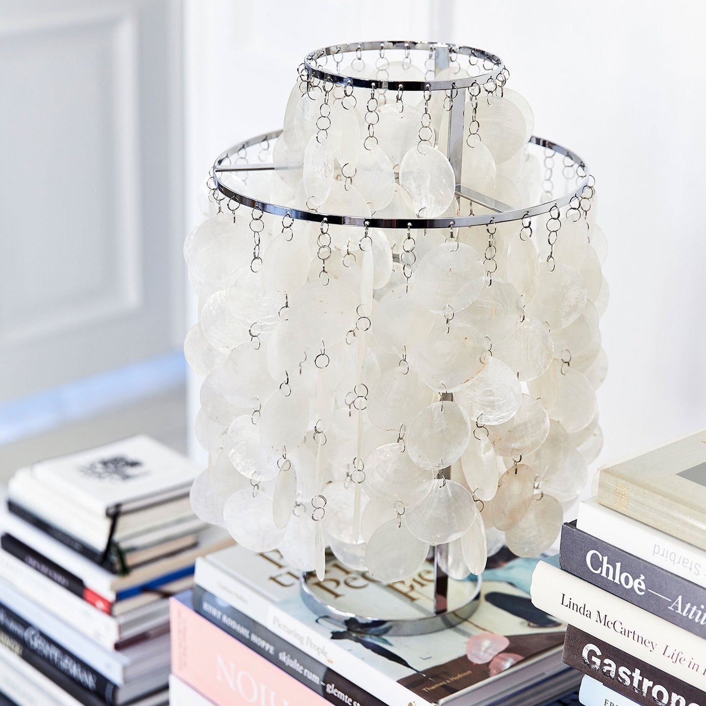 Coastal Style Table Lamp with Soft Warm Light