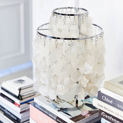 Coastal Style Table Lamp with Soft Warm Light