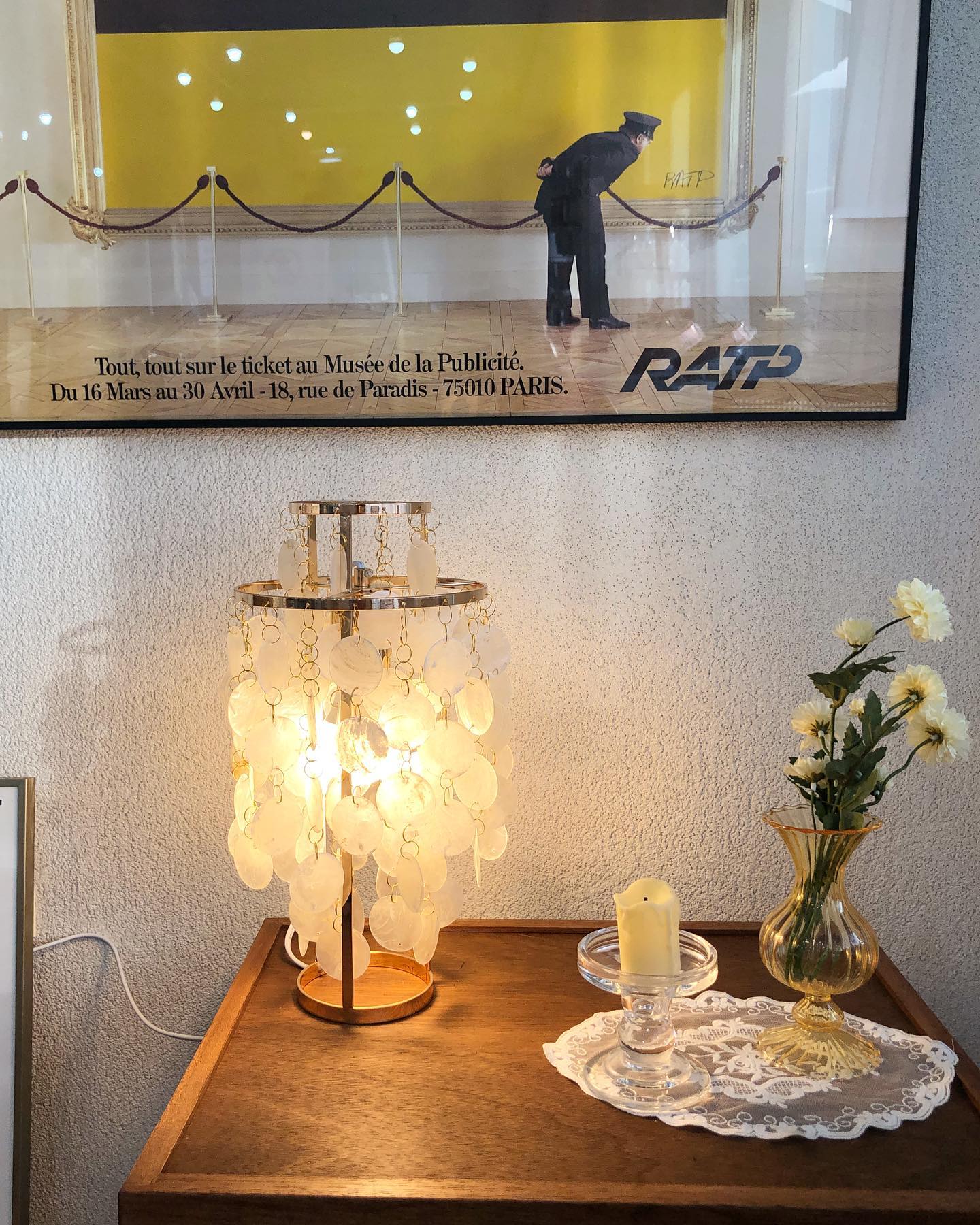 Coastal Style Table Lamp with Soft Warm Light