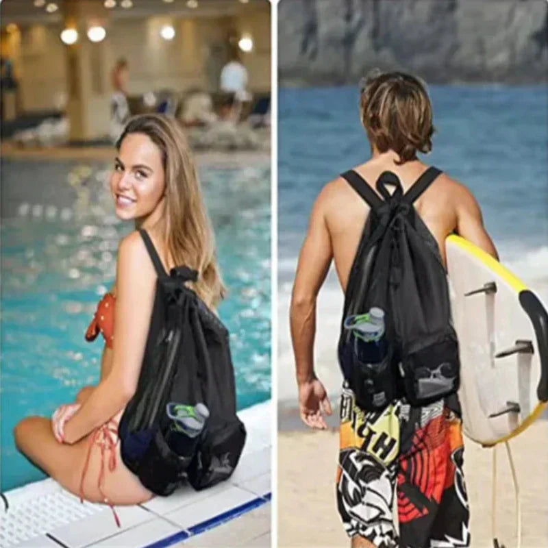 Tough Fitness Bag with Breathable Pocket - Glamry