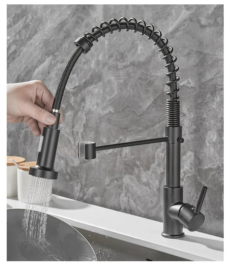 Stylish Double Sink Faucet