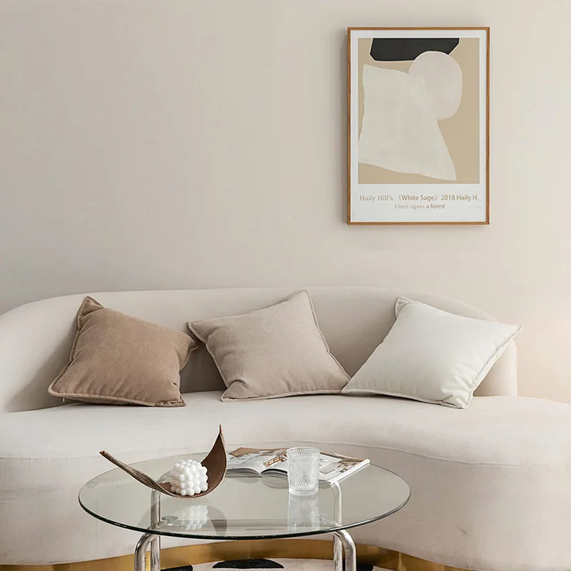 Soft Plush Cushion Cover for Warm Home Decor - Glamry