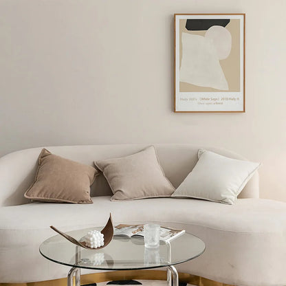Soft Plush Cushion Cover for Warm Home Decor - Glamry