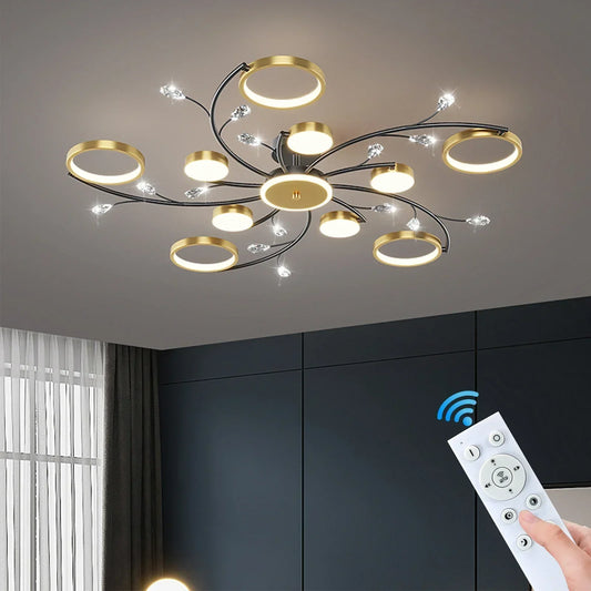 Adjustable Pendant Light with Dimmer - Glamry