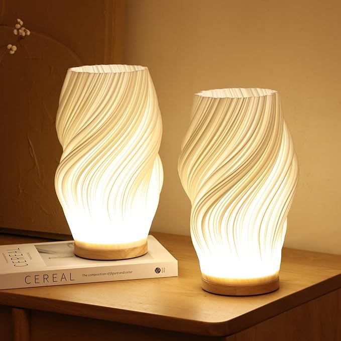 Calming Ocean Table Lamp - Glamry