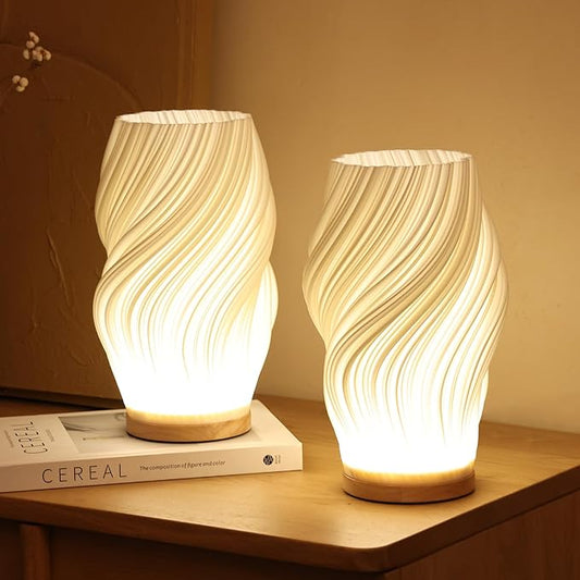 Calming Ocean Table Lamp - Glamry