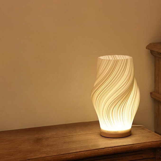 Calming Ocean Table Lamp