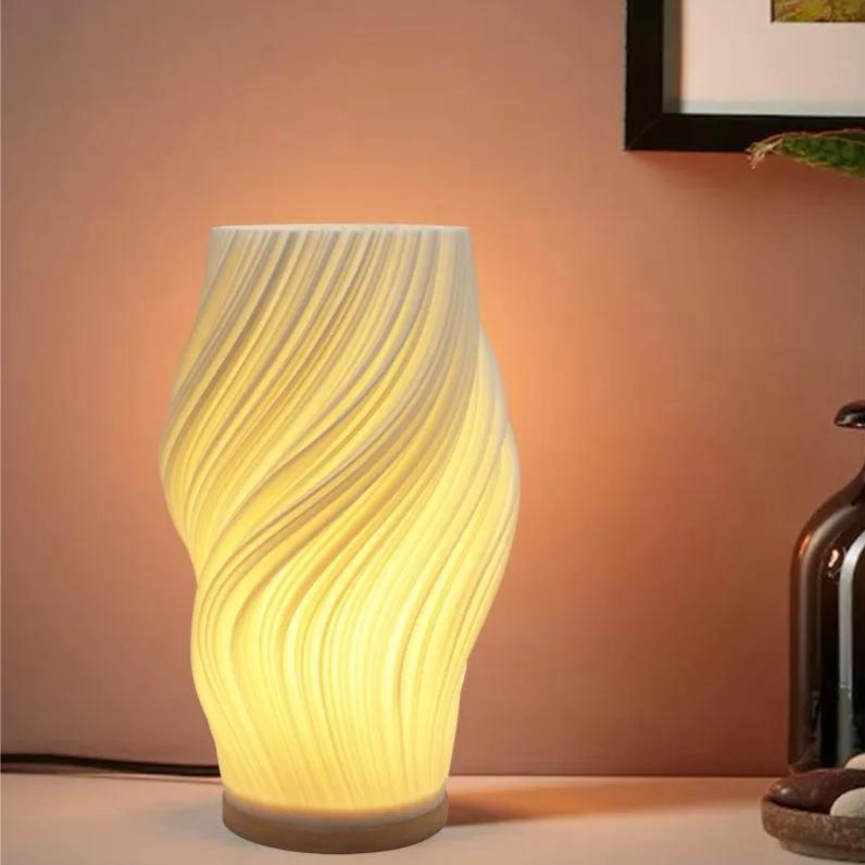 Calming Ocean Table Lamp
