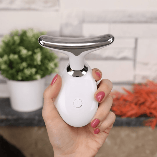 Advanced 3-in-1 Face Care Tool with LED Light - Glamry