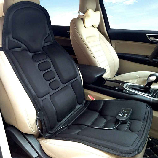 Relaxing Warm Massage Seat Cushion for Home Use - Glamry