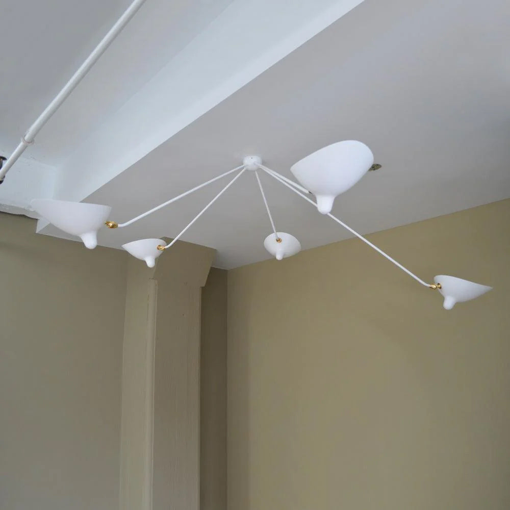 Elegant Ceiling Lamp with Soft Ambient Lighting