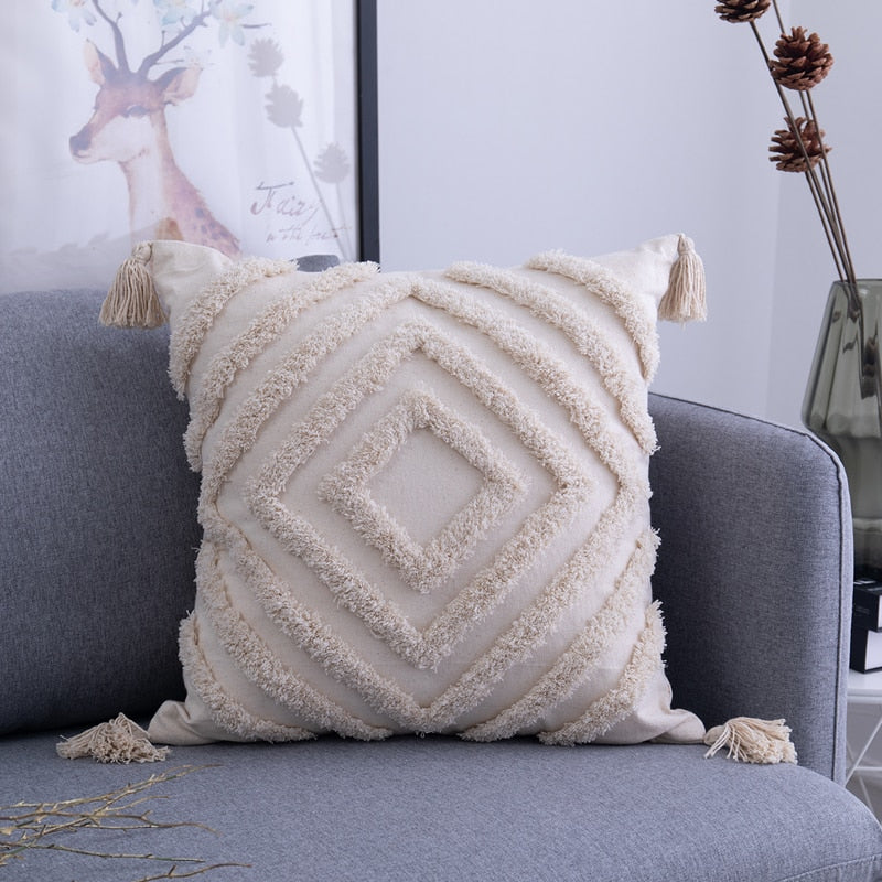 Bohemian Island Style Pillow Covers