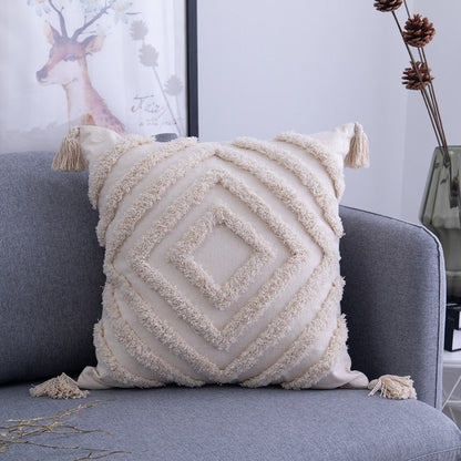Bohemian Island Style Pillow Covers