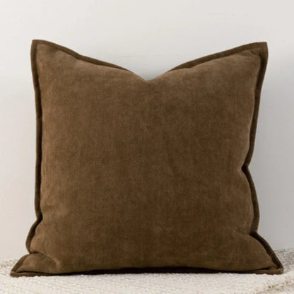 Soft Plush Cushion Cover for Warm Home Decor