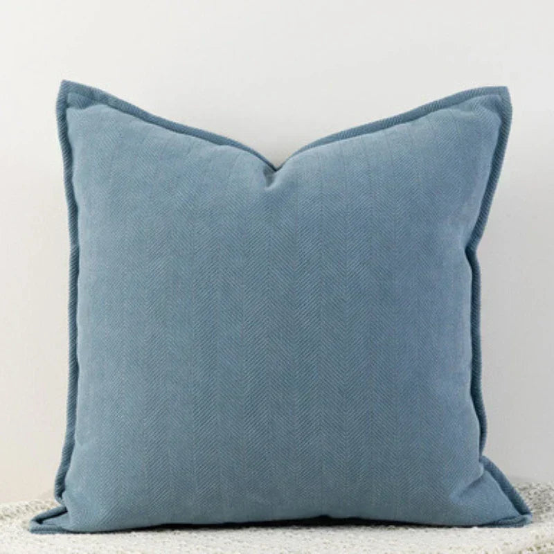 Soft Plush Cushion Cover for Warm Home Decor