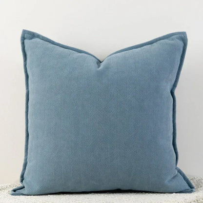 Soft Plush Cushion Cover for Warm Home Decor