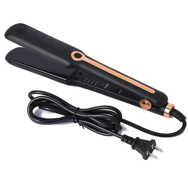 Stylish 2-in-1 Hair Straightener & Curler - Glamry
