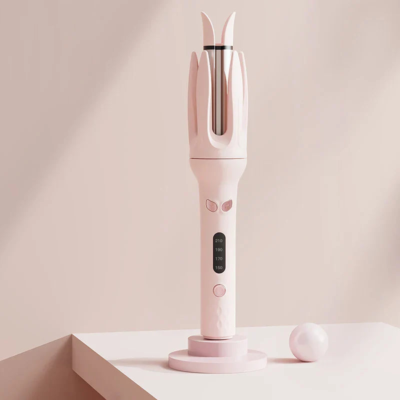Easy Curl Ceramic Hair Straightener