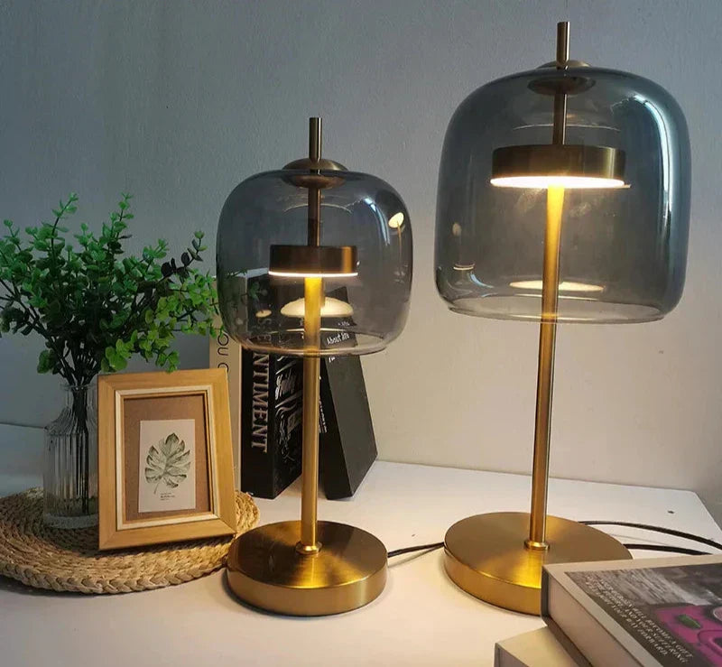 Soft Nordic Table Lamp - Glamry