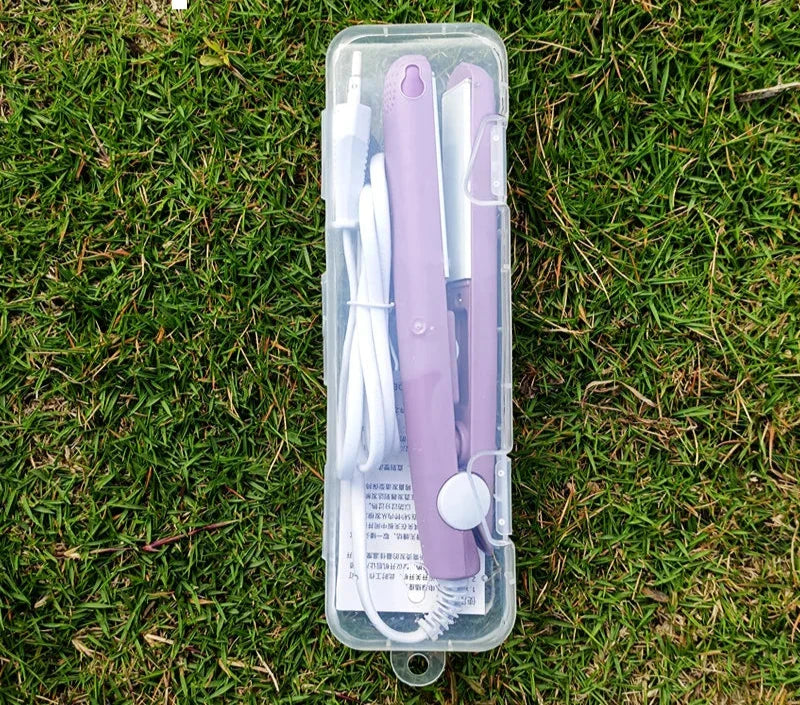 Compact Travel Curling Straightening Iron
