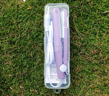 Compact Travel Curling Straightening Iron
