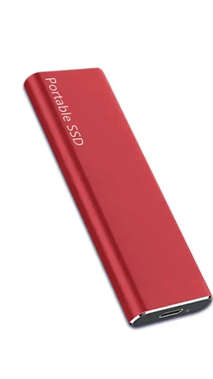 Slim Portable USB-C External Hard Drive