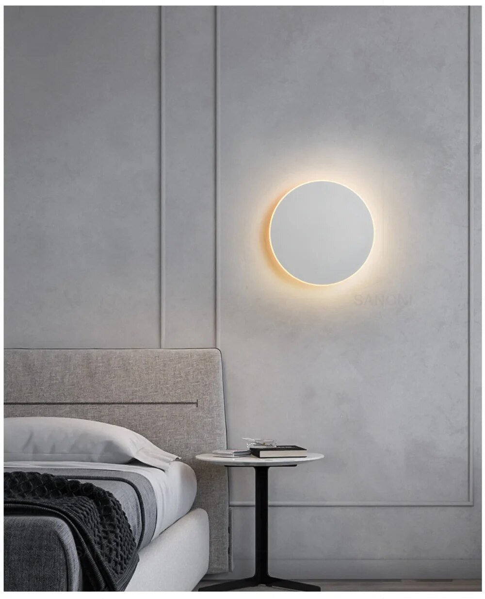 Round Modern LED Wall Lamp