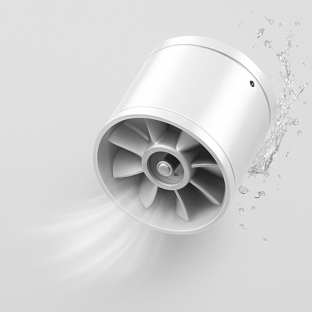 Powerful Bathroom Exhaust Fan