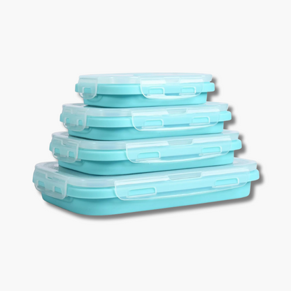 Flexible Space Saving Airtight Food Container Set