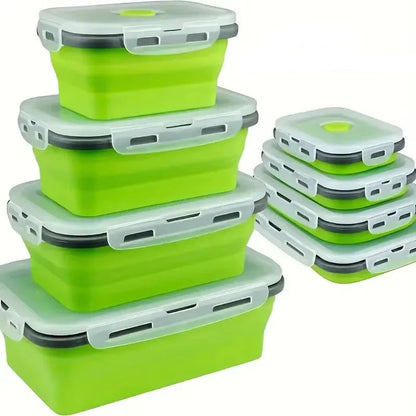 Flexible Space Saving Airtight Food Container Set