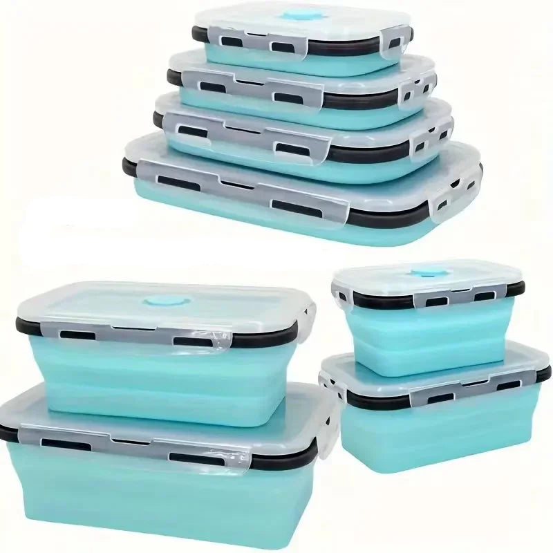 Flexible Space Saving Airtight Food Container Set