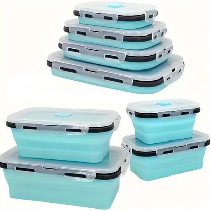 Flexible Space Saving Airtight Food Container Set