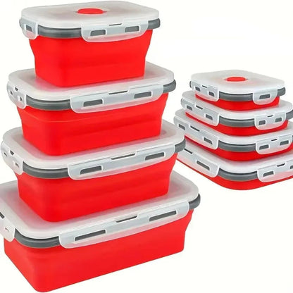 Flexible Space Saving Airtight Food Container Set