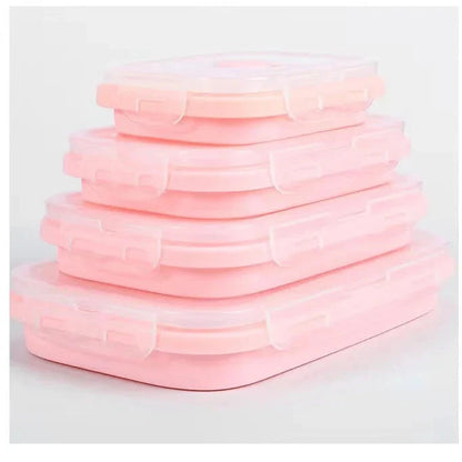 Flexible Space Saving Airtight Food Container Set