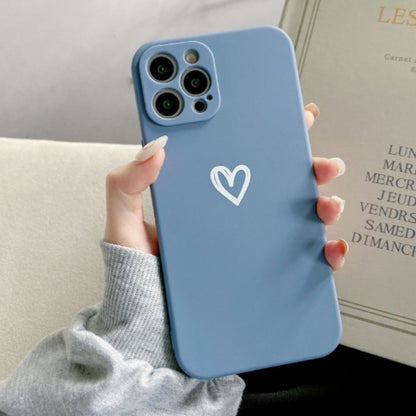 Soft Heart Pattern Protective Phone Cover