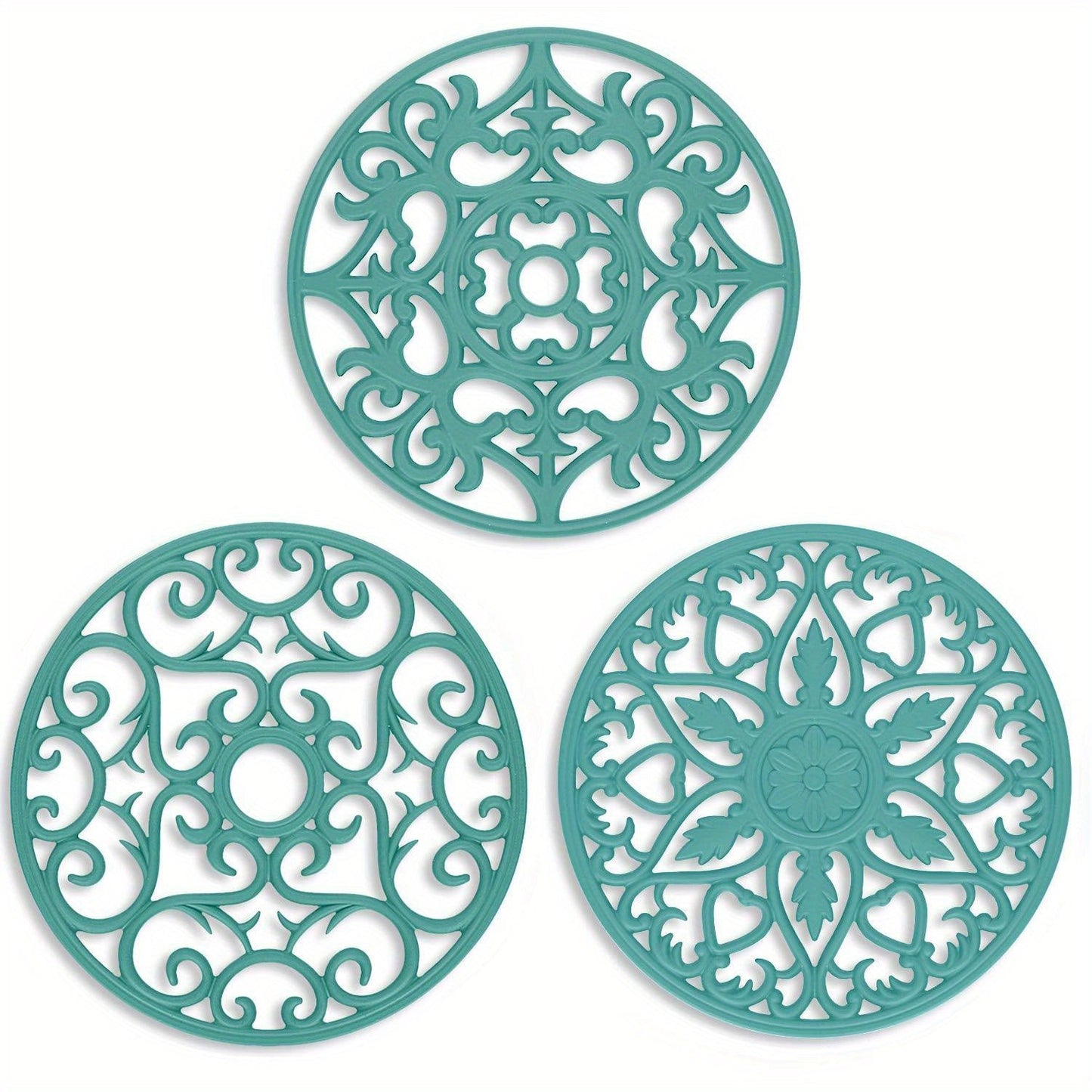 Heat Resistant Silicone Kitchen Table Mats - Glamry