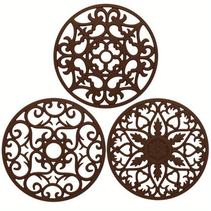Heat Resistant Silicone Kitchen Table Mats