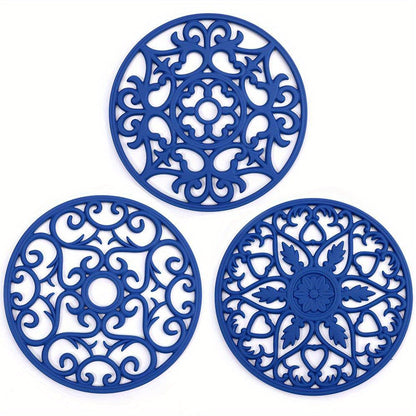 Heat Resistant Silicone Kitchen Table Mats