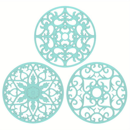 Heat Resistant Silicone Kitchen Table Mats