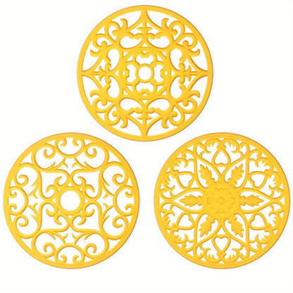 Heat Resistant Silicone Kitchen Table Mats