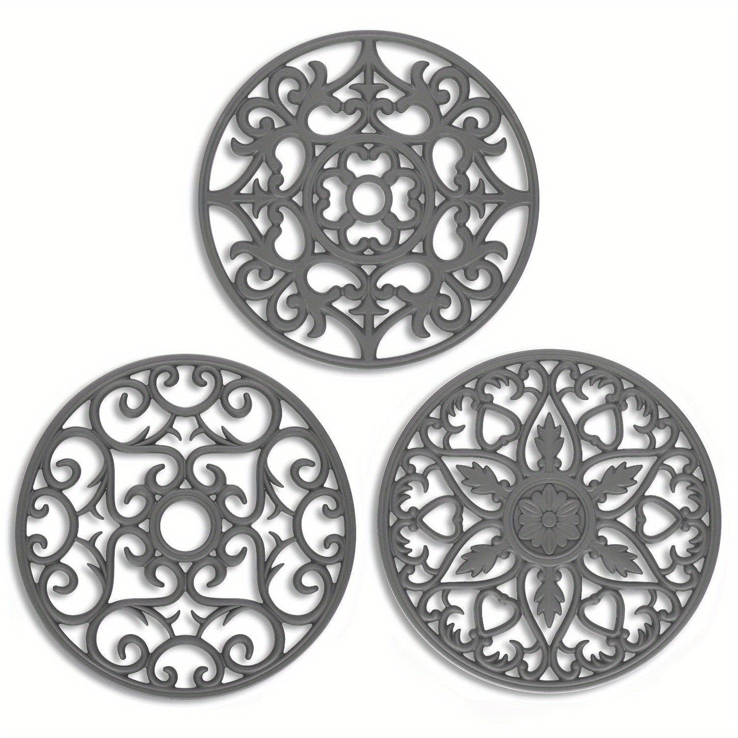 Heat Resistant Silicone Kitchen Table Mats
