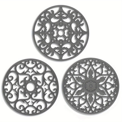 Heat Resistant Silicone Kitchen Table Mats