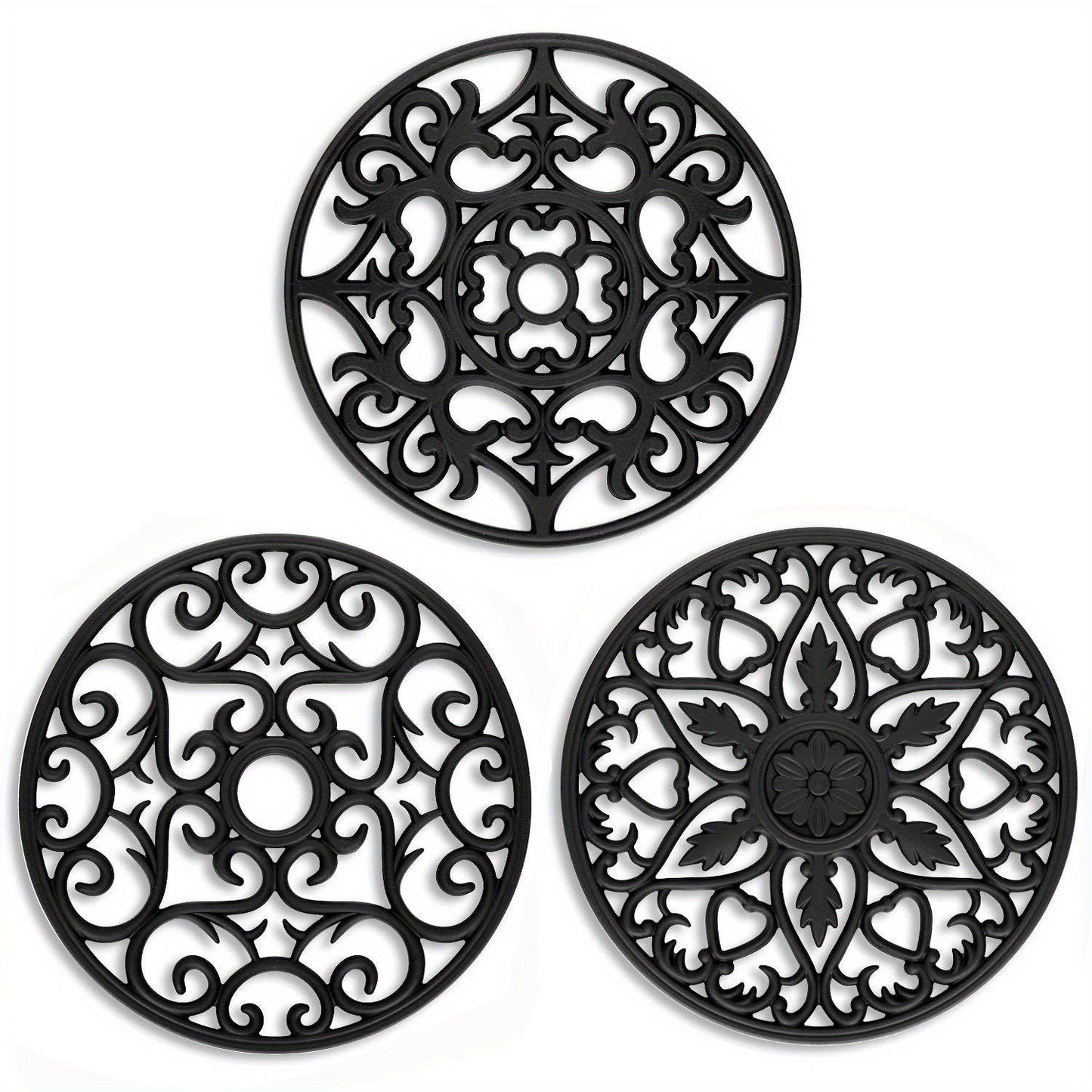Heat Resistant Silicone Kitchen Table Mats