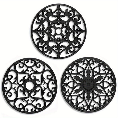 Heat Resistant Silicone Kitchen Table Mats